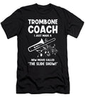 Trombone Teacher Trombonist Player Funny Instructor Toms Store T-Shirt