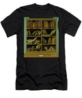 Trompe Loeil of a Bookcase 1710 20 Giuseppe Maria Crespi T-Shirt