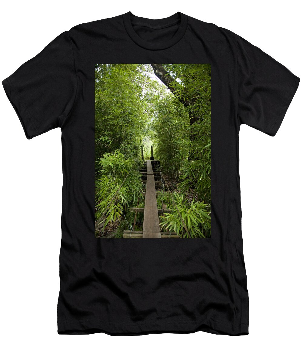 Tropical Forest Bridge Jenna Szerlag T-Shirt