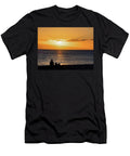 Tropical Sunset Susan Gutterman T-Shirt