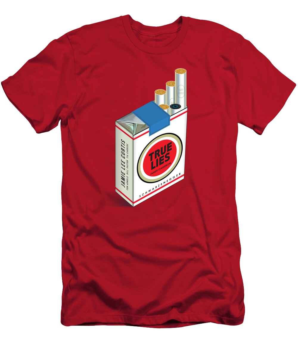 True Lies Alternative Movie Poster Movie Poster Boy T-Shirt
