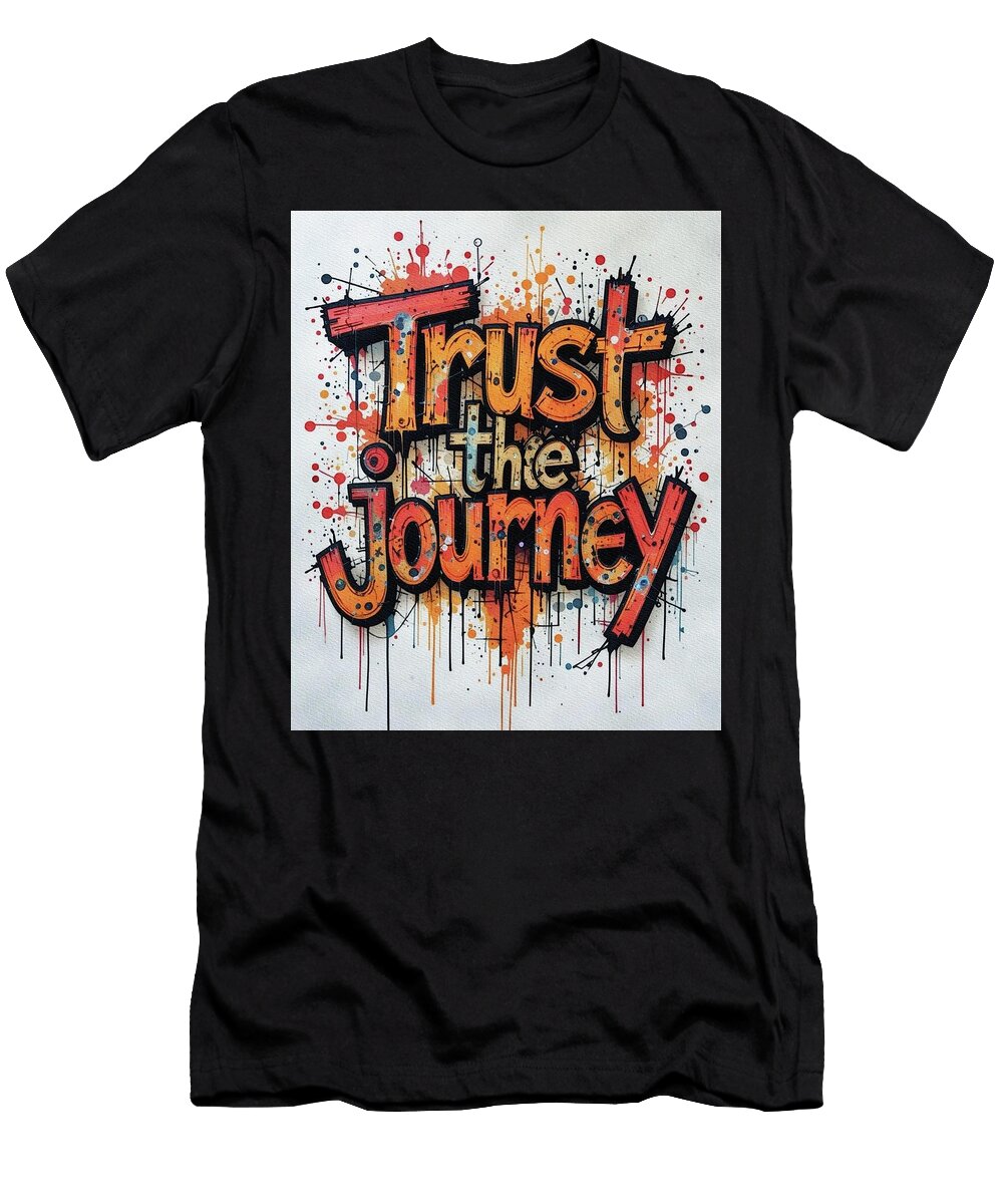 Trust the Journey Esoterica Art Agency T-Shirt