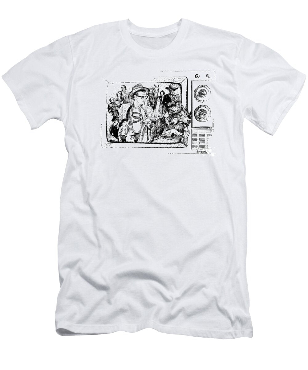 Truth Justice and the American Way Joseph Juvenal T-Shirt