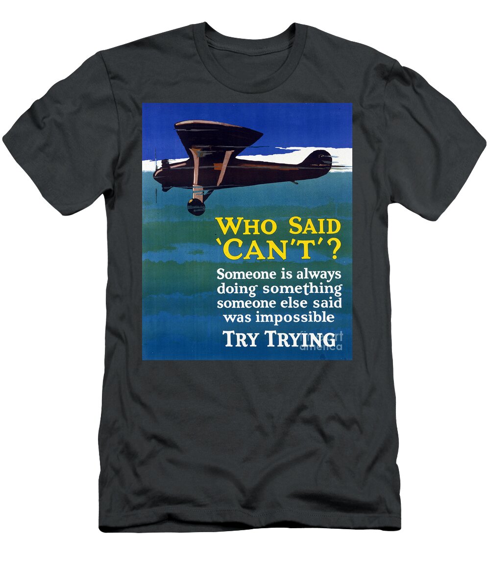 Try to Try American School T-Shirt