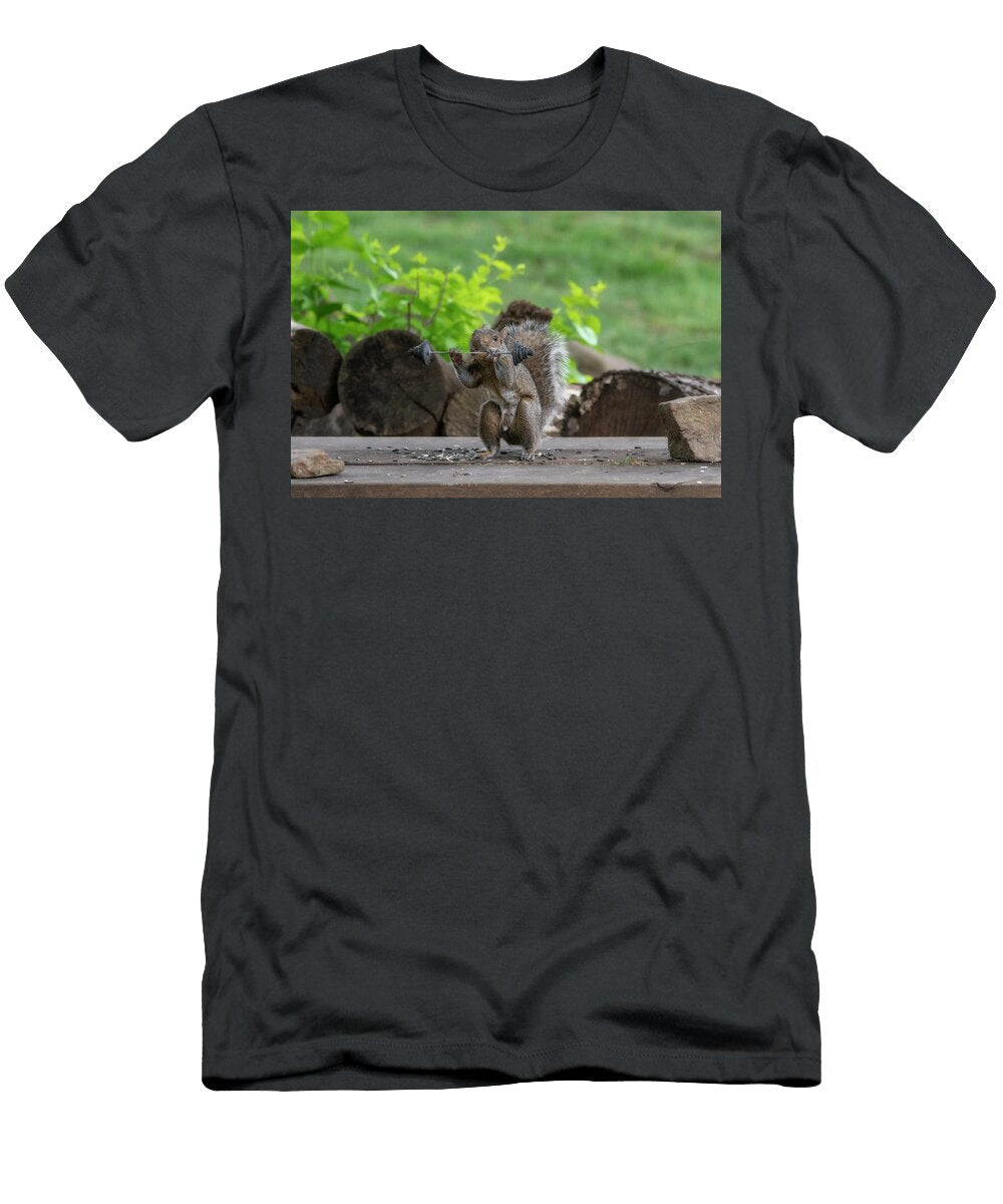 Trying to Stay in Shape Dan Friend T-Shirt