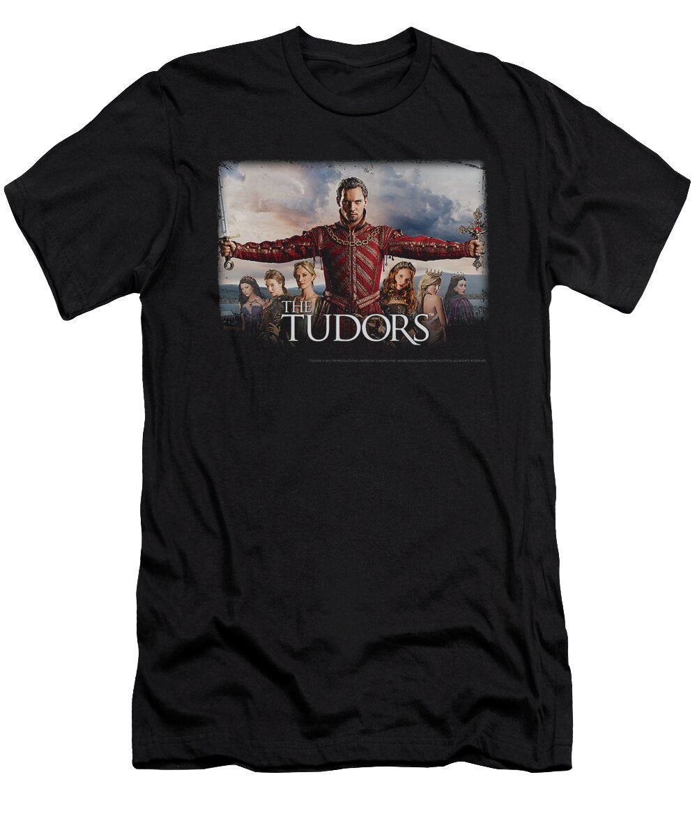 Tudors the Final Seduction Brand a T-Shirt