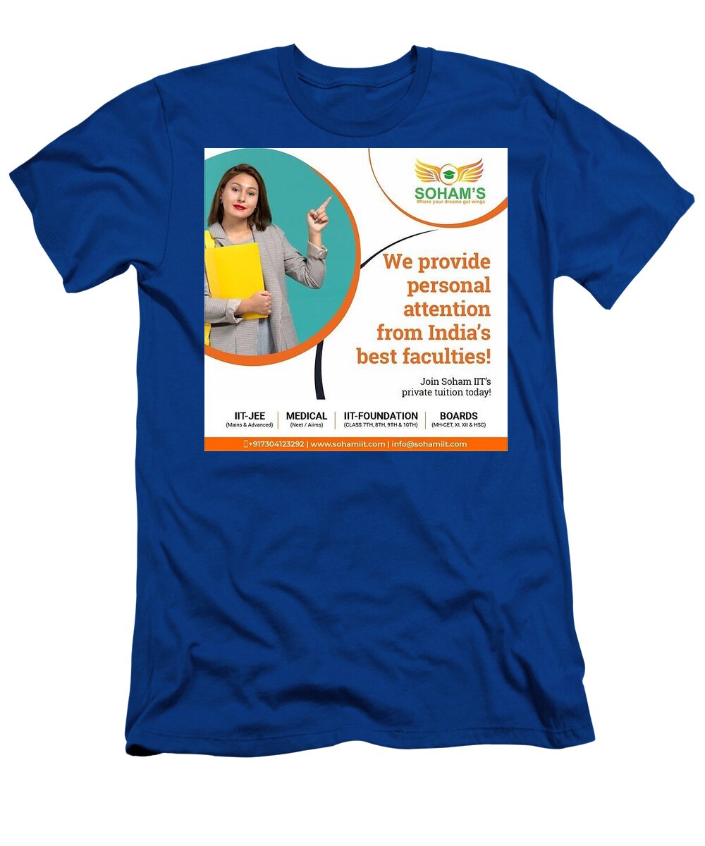 Tuition Near You for Competitive Exams Sohams Iit T-Shirt