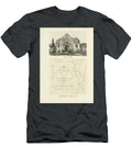 Tulbagh Church the Main Gable F1 Historic Illustrations T-Shirt