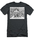 Turkish Ceremony Illustration From Le Bourgeois Gentilhomme By Moliere Edition 1801 French School T-Shirt