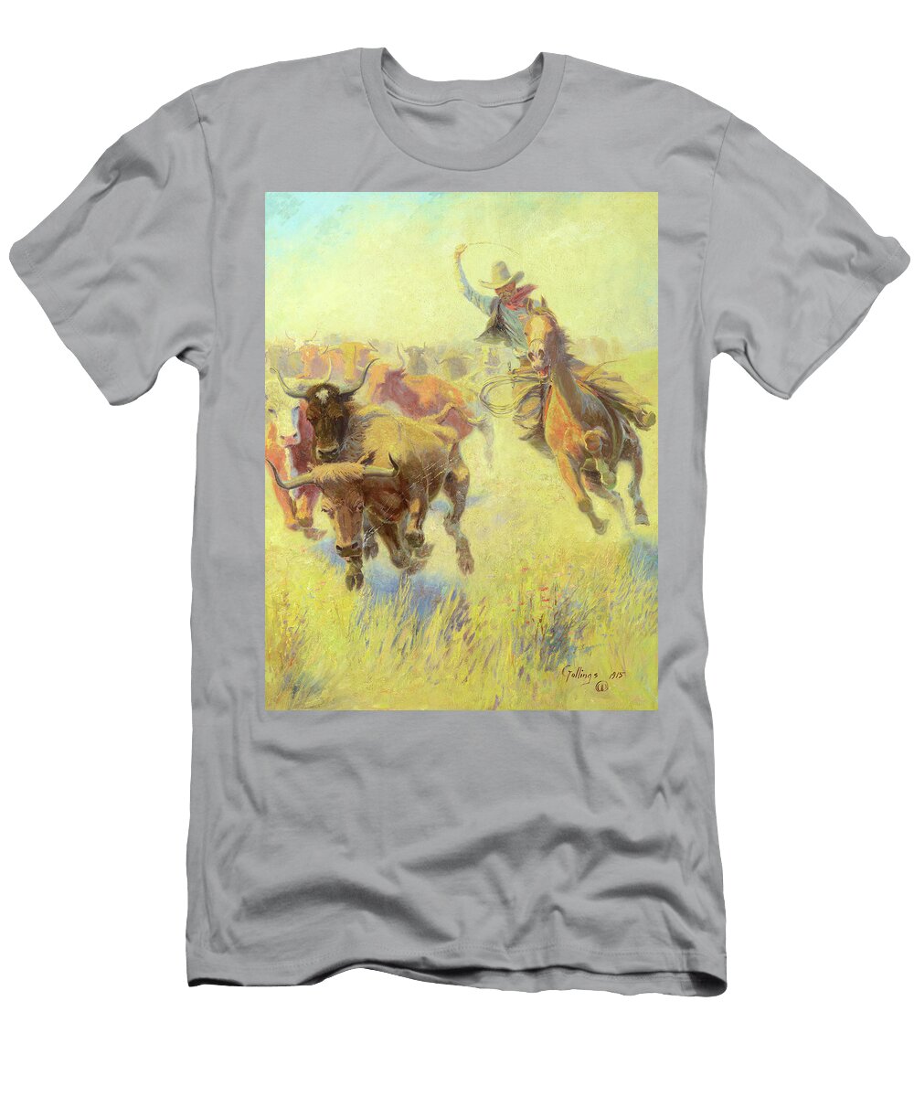 Turning the Lead Elling William Gollings T-Shirt