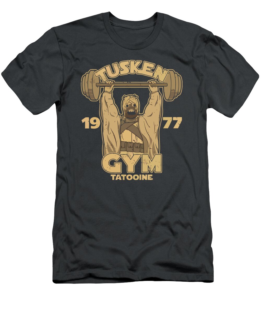 Tusken Gym Lottie Nellie T-Shirt