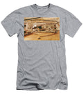 Twenty Seven Pound Cannon on a Battleship Gustave Bourgain T-Shirt