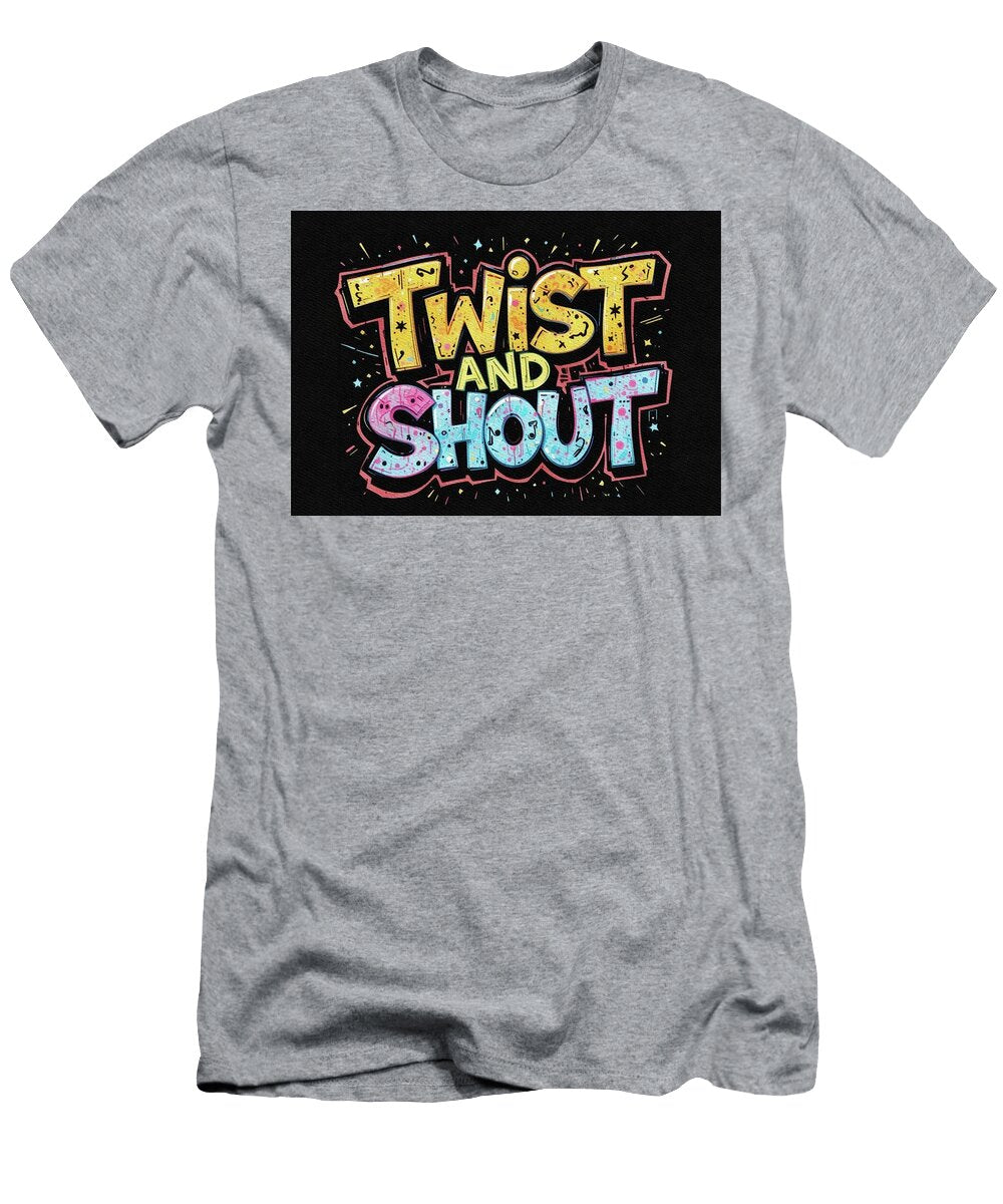 Twist and Shout Song Esoterica Art Agency T-Shirt