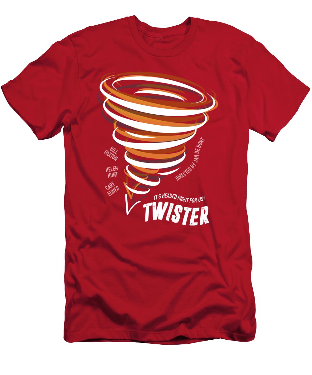 Twister Alternative Movie Poster Movie Poster Boy T-Shirt