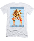 Two Buff Men and Sun Csa Images T-Shirt