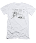 Two College Boys Approach a Pizza Placed Farley Katz T-Shirt