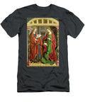 Two Female Saints Possibly St Mary Magdalene and St Martha Fernando Gallego T-Shirt
