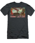 Two Girls Reading Malcolm Drummond T-Shirt