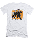 Two Graduates with Diploma and Flowers Csa Images T-Shirt