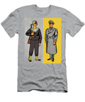 Two Military Men in Uniform Csa Images T-Shirt