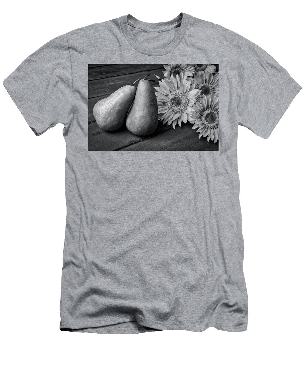 Two Pears and Sunflowers Garry Gay T-Shirt