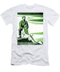 Two People Looking Toward the Horizon Csa Images T-Shirt