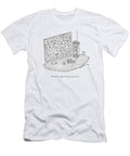 Two Professors Stand Before a Huge Board Colin Tom T-Shirt