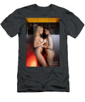 Two Women Face to Face in an Intimate Shower Jt Photodesign T-Shirt