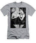 Two Women in Bed Embracing Jt Photodesign T-Shirt