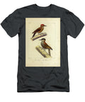 Two Woodpeckers Illustration 1835 U1 Historic Illustrations T-Shirt