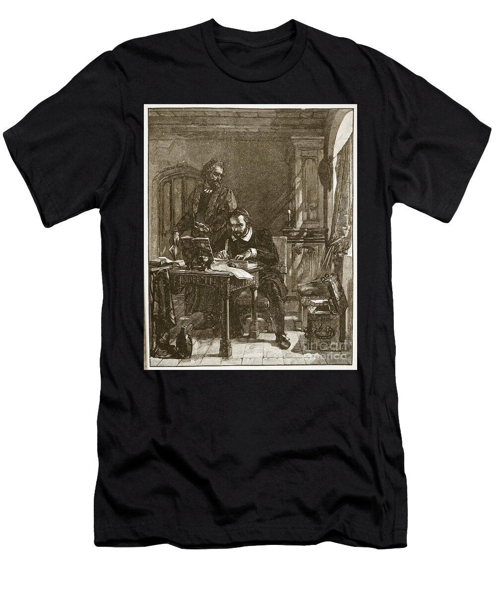 Tyndale Translating the Bible Alexander Johnston T-Shirt