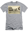 Typical Boer Farm F1 Historic Illustrations T-Shirt