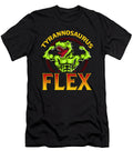 Tyrannosaurus Flex Funny Gym Workout Pun Trex the Perfect Presents T-Shirt