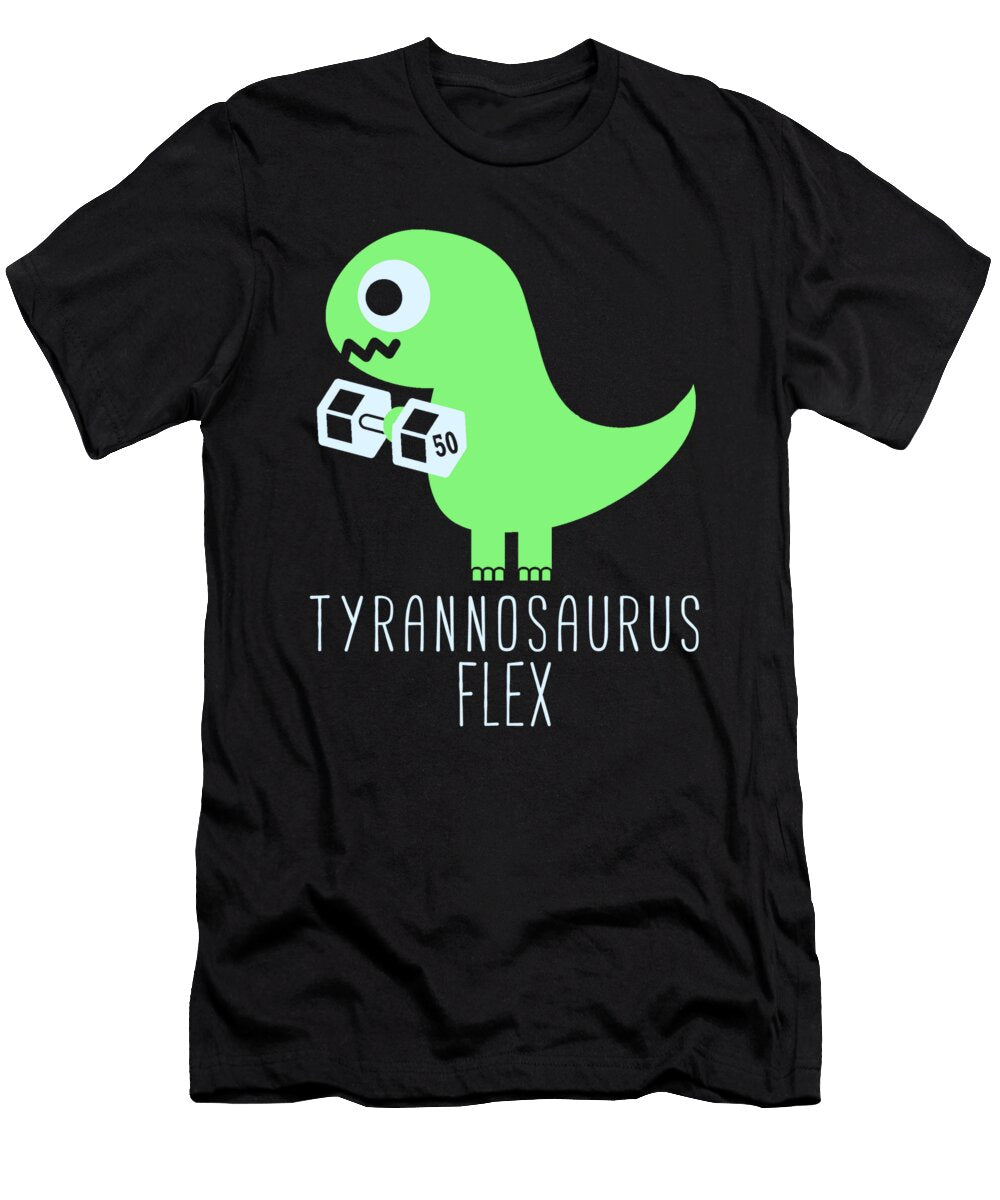 Tyrannosaurus Flex Jacob Zelazny T-Shirt