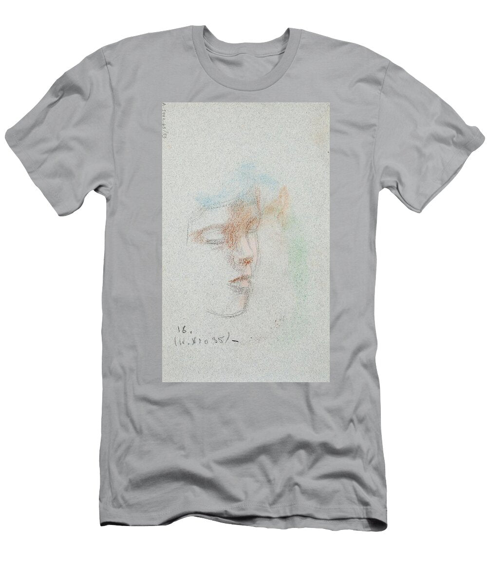 Tyton Kasvot Art Eero Jarnefelt Finnish T-Shirt