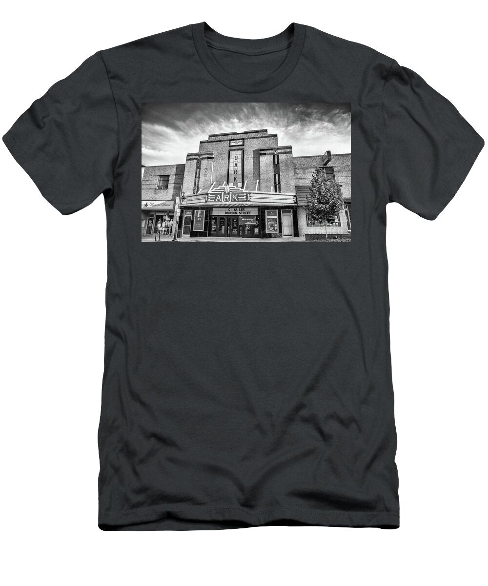 U Ark Theater Bw Scott Pellegrin T-Shirt