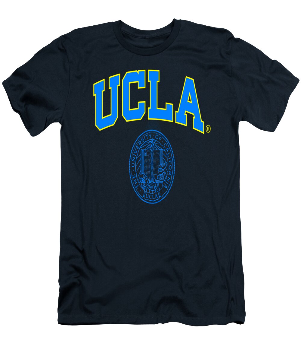 Ucla Bruins Arch Over Seal Swea Harley Frayha T-Shirt