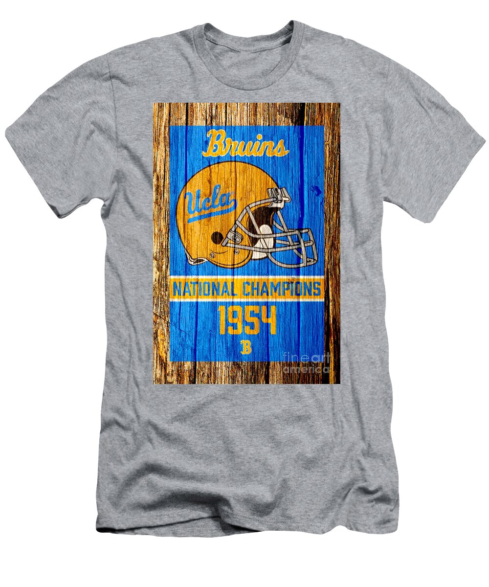 Ucla Bruins Banner Steven Parker T-Shirt