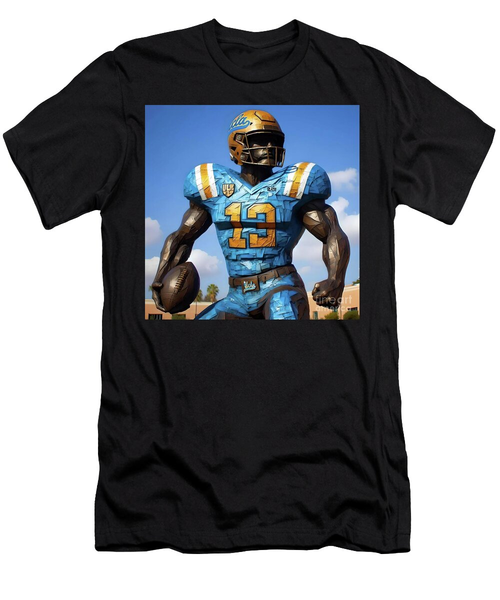 Ucla Bruins Masterpiece Series 2 Robert Williams T-Shirt