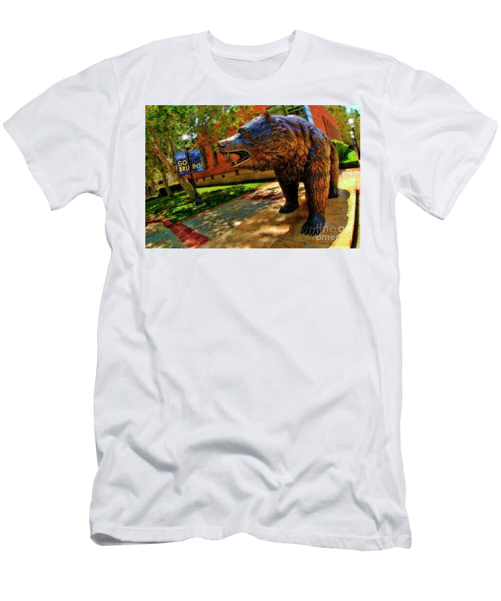 Ucla Bruins the Mascot of Ucla Bruin and Josephine Bruin Blake Richards T-Shirt