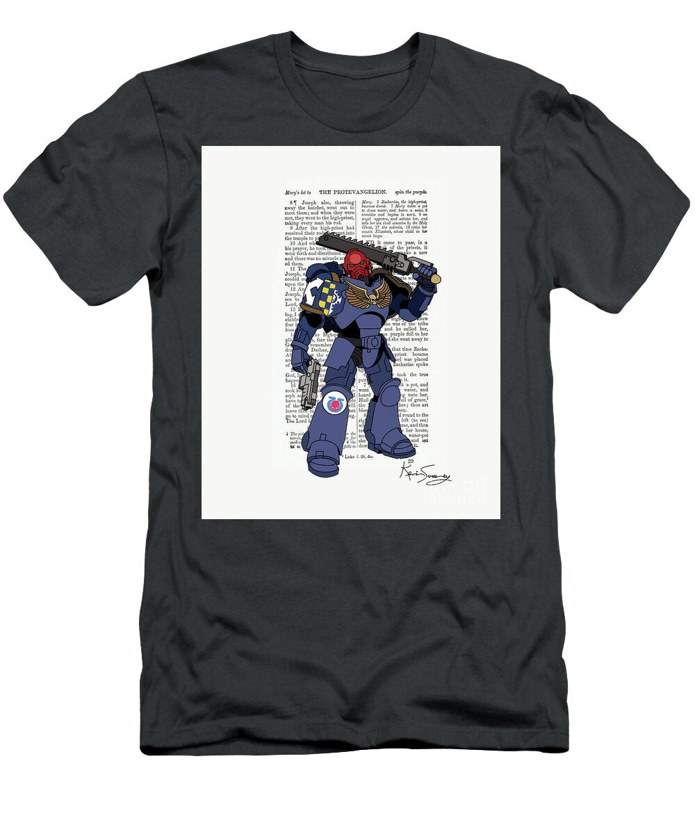 Ultramarine Sergeant Kevin Sweeney T-Shirt