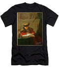 Un Chimiste Dans Son Laboratoire Dit Aussi Un Philosophe Occupee De Sa Lecture a Chemist in His Laboratory Jean Baptiste Simeon Chardin T-Shirt