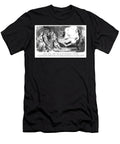 Uncle Demonstrating Chemical Experiments to Children Charles Keene T-Shirt
