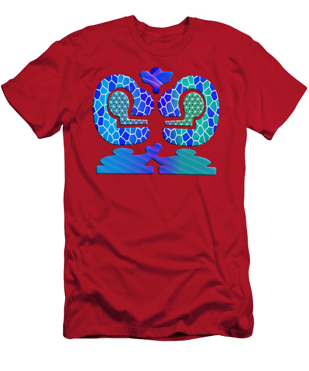 Unconditional Love As a Symbol of Universal Brotherhood Frantz Cialec T-Shirt