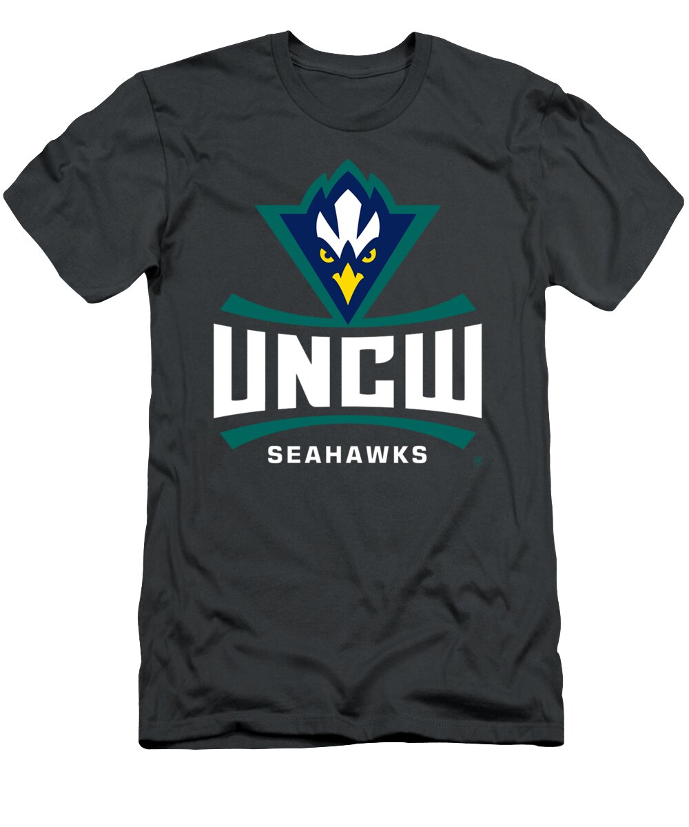 Uncw Seahawks Ncaa Womens Ppncw014 Elijah Aymen T-Shirt
