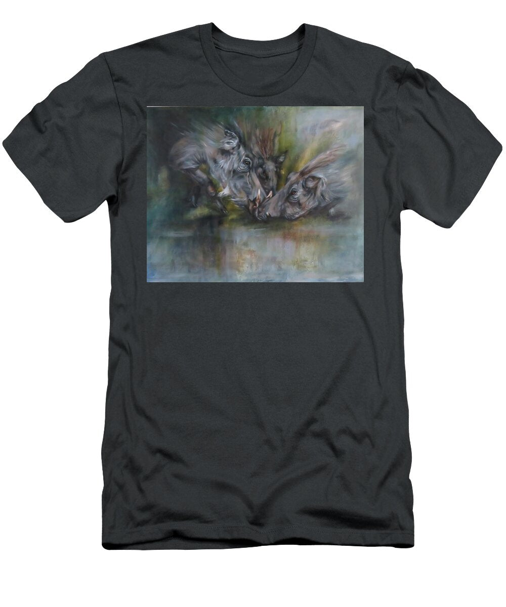 Underneath My Outside Face Mariana Zwaan T-Shirt