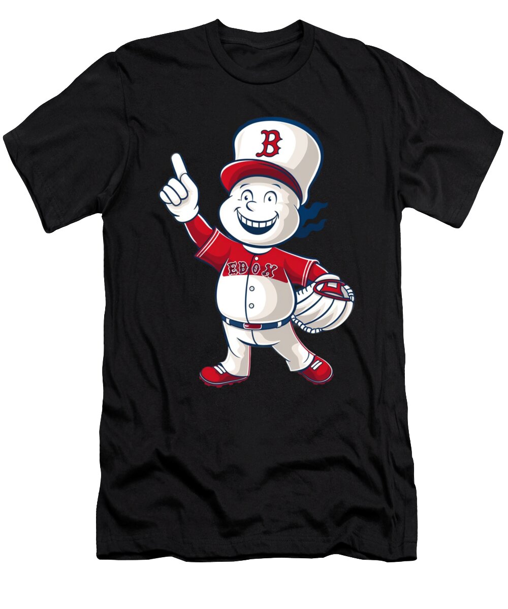 Understanding Dr Seuss Vs Boston Red Sox Logo Ezone Prints T-Shirt