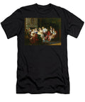 Une Lecture Chez Madame De Sevigne Joseph Nicolas Robert Fleury T-Shirt