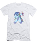 Unicorn Dabbing Graduation Nicolas Fourez Art T-Shirt