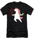 Unicorn Playing Tennis for Girls Tennis Player Maximus Designs T-Shirt